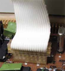 Шлейф клавиатуры &laquo;Байта&raquo; с разъёмом